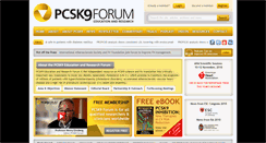 Desktop Screenshot of pcsk9forum.org